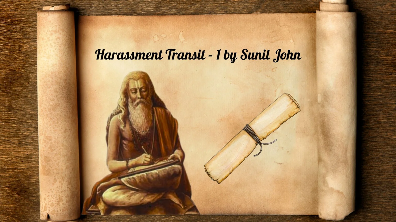 Harassment Transit – 1 by Sunil John